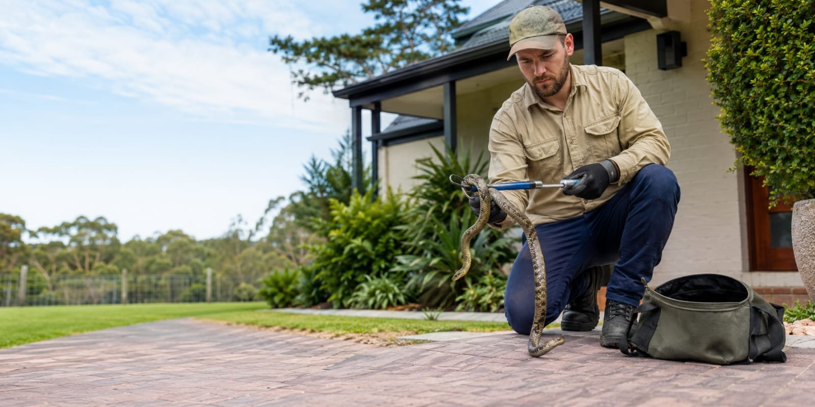 Snake Removal NT