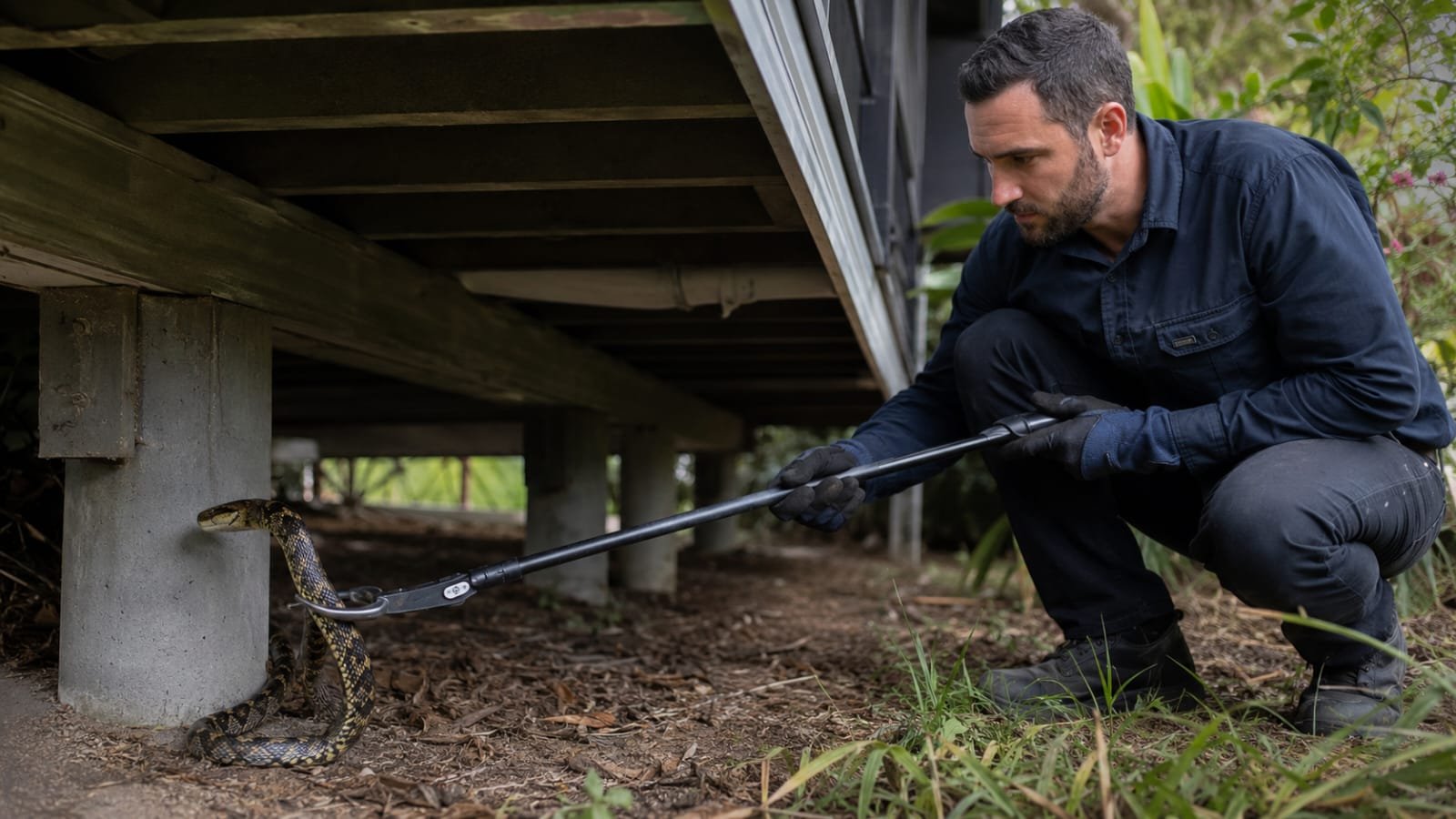 Emergency Snake Removal